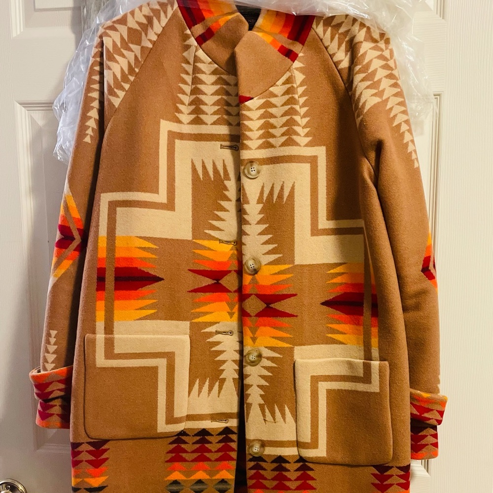 Pendleton Women’s Archive Harding Coat Sz S